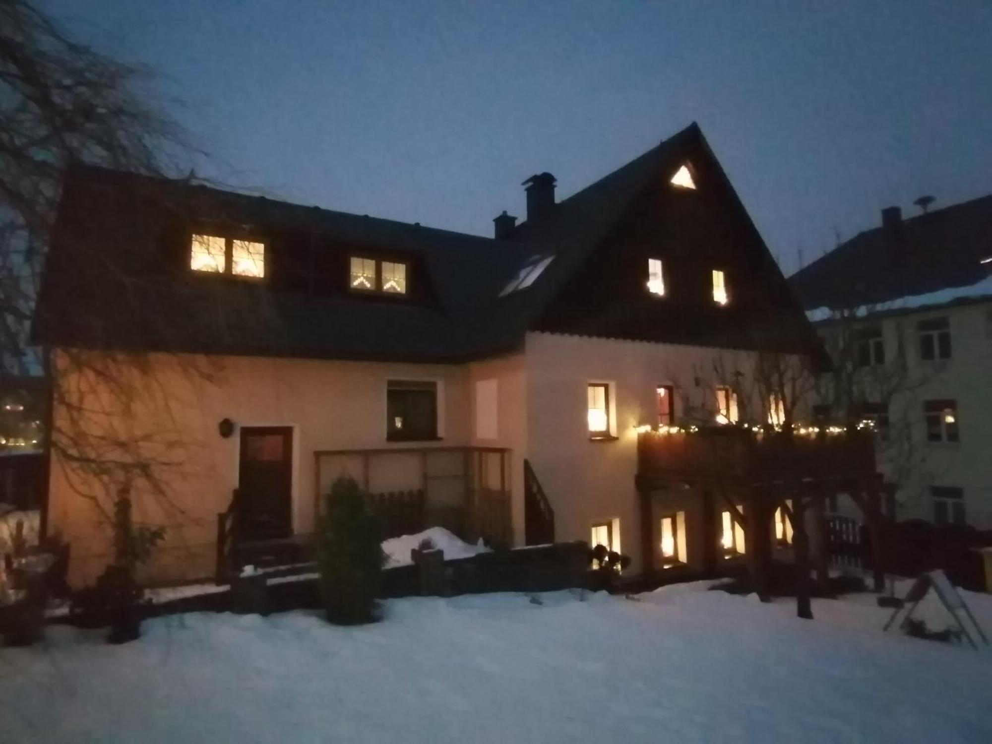 Ferienwohnung Jurk Беренштайн Екстер'єр фото